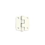 Петля универсальная П-40-С, белый  /100/ Петля универсальная П-40-С, белый  /100/