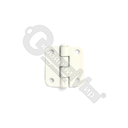 Петля универсальная П-40-С, белый  /100/ Петля универсальная П-40-С, белый  /100/