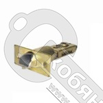 Защелка 60мм золото IGHTER/FIGHTER (без крепежа) фото 2 Защелка 60мм золото IGHTER/FIGHTER (без крепежа) фото 2