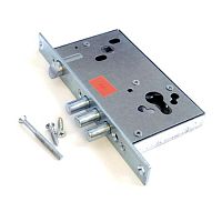 Замок врезной под цилиндр REХ 1.2 3 стержня ф 12мм Замок врезной под цилиндр REХ 1.2 3 стержня ф 12мм