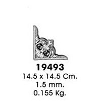 19493 ( декоративный элемент ) ЦИНК  