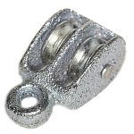 Блок двойной металлический 8мм/30мм /1/ Блок двойной металлический 8мм/30мм /1/