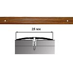 Порог АЛ-163-С 0,9м МАДЕРА, Стык алюминевый узкий, 25 мм Порог АЛ-163-С 0,9м МАДЕРА, Стык алюминевый узкий, 25 мм