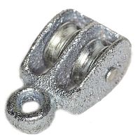 Блок двойной металлический 8мм/30мм /1/ Блок двойной металлический 8мм/30мм /1/