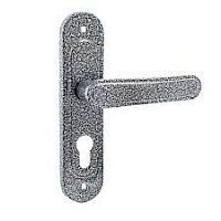 Ручки на планке Птимаш к ЗВ4-3-03 серебро  Ручки на планке Птимаш к ЗВ4-3-03 серебро