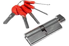 Цилиндр Doorlock V K2300Z N серия Variant, никел., 45x45мм, кл/пов.кн, 5 перф.кл. 79033 Цилиндр Doorlock V K2300Z N серия Variant, никел., 45x45мм, кл/пов.кн, 5 перф.кл. 79033