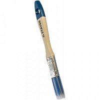 Кисть плоская 20 мм 3/4", искусственная щетина, дер. ручка, STAYER, 01032-020 Кисть плоская 20 мм 3/4", искусственная щетина, дер. ручка, STAYER, 01032-020