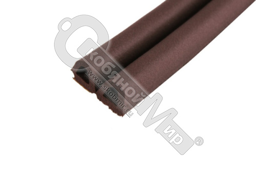 Уплотнитель SD-1 D 9*8 (9*7,4/7,5 мм), коричневый, (100 м 2*50 м) 