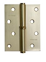 Петля л сталь100х75х2,5 (1ВВ) SВ(мат.лат) Латунина Петля л сталь100х75х2,5 (1ВВ) SВ(мат.лат) Латунина