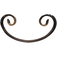 Вензель 217х116 мм полоса 12х6 мм 19078.5 Вензель 217х116 мм полоса 12х6 мм 19078.5