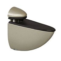 Подставки для стеклянных полок, №42, никель /20/120/ Подставки для стеклянных полок, №42, никель /20/120/