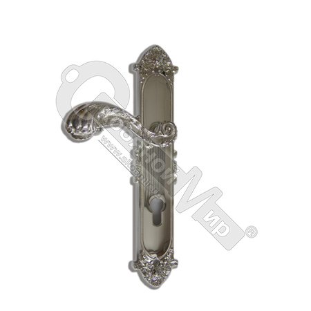 Ручка межкомнатная ВМ 0105-SE-R,полир.серебро ,из латуни Ручка межкомнатная ВМ 0105-SE-R,полир.серебро ,из латуни