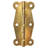 Петля латунир. B-107 (D-049) 52х25 мм 90 град./50шт/ Петля латунир. B-107 (D-049) 52х25 мм 90 град./50шт/