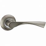 Ручки дверные Code Deco H-14023-A-NIS матовый никель, 00027189 Ручки дверные Code Deco H-14023-A-NIS матовый никель, 00027189