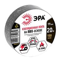 Изолента ПВХ 19 мм х 20 м, черная, 43539 / 3 500 /16/ Изолента ПВХ 19 мм х 20 м, черная, 43539 / 3 500 /16/