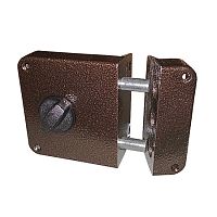 Замок накладной ЗН 1-3-2 (медь) ( 15) Замок накладной ЗН 1-3-2 (медь) ( 15)