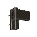 Петля для ПВХ дверей аналог DHV 120 кг коричневая 40700К WindoorPro*** Петля для ПВХ дверей аналог DHV 120 кг коричневая 40700К WindoorPro***