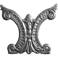 Накладка штампованная 282х246х1 мм 19684 Накладка штампованная 282х246х1 мм 19684