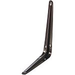 Уголок для полок черный 350х300 (12х14), 18465 Уголок для полок черный 350х300 (12х14), 18465