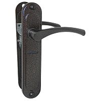 Ручка фалев.КАПЛЯ 4.630 мед.антик под сувальд .мех Ручка фалев.КАПЛЯ 4.630 мед.антик под сувальд .мех