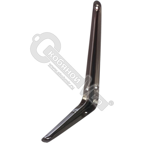 Уголок для полок черный 350х300 (12х14), 18465 Уголок для полок черный 350х300 (12х14), 18465