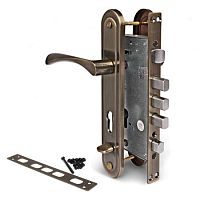 Замок врезной тяжелый Apecs Т-0523-С-АВ-R бронза, правый, 00017283 /10/ Замок врезной тяжелый Apecs Т-0523-С-АВ-R бронза, правый, 00017283 /10/