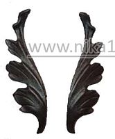 Лист кованый пара 240х150х4 мм ЛС.2049-2050 Лист кованый пара 240х150х4 мм ЛС.2049-2050