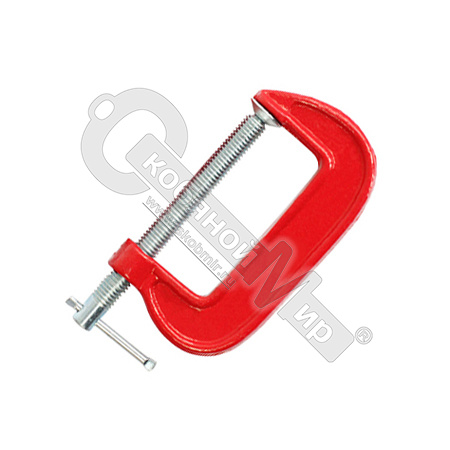 Струбцина тип "G" 25 мм I00061, 59201 Струбцина тип "G" 25 мм I00061, 59201