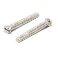 Винт DIN84 М6х55 цинк, SL 10х1,6 Винт DIN84 М6х55 цинк, SL 10х1,6