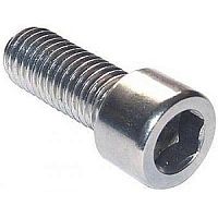 Винт DIN912, цинк 5х16 головка цилиндрическая с внутренним шестигранником /200/ Винт DIN912, цинк 5х16 головка цилиндрическая с внутренним шестигранником /200/