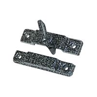 Завертка форточная ЗФ-С антик серебро