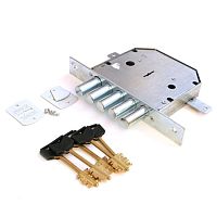 Замок врезной REХ 3.2 6-ти сувальдный,тяги,5 кл. Замок врезной REХ 3.2 6-ти сувальдный,тяги,5 кл.