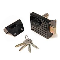 Замок накладной Зенит ЗН-1-2-1 (ЗН1-6), черный, 00008873 /16/ Замок накладной Зенит ЗН-1-2-1 (ЗН1-6), черный, 00008873 /16/