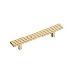 Ручка-скоба 96 мм BRASS современная классика, матовое золото, 372096MP35*** Ручка-скоба 96 мм BRASS современная классика, матовое золото, 372096MP35***