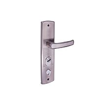 Ручка на планке для китайской двери FL-6200 L/R универсальная Ручка на планке для китайской двери FL-6200 L/R универсальная