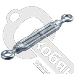 Талреп кольцо-кольцо М8 DIN1480 /5/ фото 2 Талреп кольцо-кольцо М8 DIN1480 /5/ фото 2