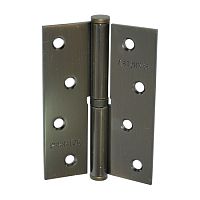 Петля л.сталь 100х70х2,5 АВ (1ВВ) антич.бронза Петля л.сталь 100х70х2,5 АВ (1ВВ) антич.бронза