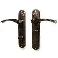 Ручка фал.КАПЛЯ 4.643 под сув.мех.правые мед.антик Ручка фал.КАПЛЯ 4.643 под сув.мех.правые мед.антик