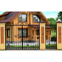 Ворота Троя 3.09*2.4 Ворота Троя 3.09*2.4