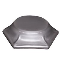 Подпятник штампованный без отверстия 165х145х1,5 мм 19487-WH/165 Подпятник штампованный без отверстия 165х145х1,5 мм 19487-WH/165