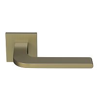 Ручка дверная PAL-COS-07 Roman Brass «Лео», цвет - Римская латунь Ручка дверная PAL-COS-07 Roman Brass «Лео», цвет - Римская латунь