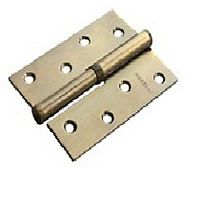 Петля Pallini РН 100х70х2,5 R АВ, правая, античная бронза Петля Pallini РН 100х70х2,5 R АВ, правая, античная бронза