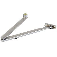 Комплект рычажных тяг с ФОП откл./вкл.для довод. GEZE TS 2000/4000 серебро 102445 Комплект рычажных тяг с ФОП откл./вкл.для довод. GEZE TS 2000/4000 серебро 102445