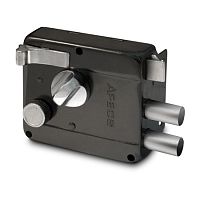 Замок накладной Apecs 0556-С-BN, черный никель, 00002104 /20/ Замок накладной Apecs 0556-С-BN, черный никель, 00002104 /20/