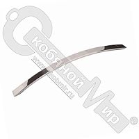 У Ручка мебельная SL 1112 160мм,алюмин (100 шт) .INOX У Ручка мебельная SL 1112 160мм,алюмин (100 шт) .INOX