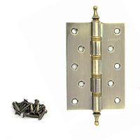 Петля Apecs 120*80-F-B4-Steel-AB Петля Apecs 120*80-F-B4-Steel-AB