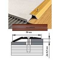Порог АЛ-168-С 0,9м ВИШНЯ ,Кант, 32 мм Порог АЛ-168-С 0,9м ВИШНЯ ,Кант, 32 мм
