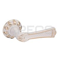 Ручки раздельные Apecs H-2442-Z-W/G-Pizzo арт.000022880 Ручки раздельные Apecs H-2442-Z-W/G-Pizzo арт.000022880