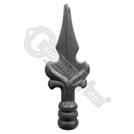 Пика кованая 120х45х20 мм 5582Т/ SK30.23 Пика кованая 120х45х20 мм 5582Т/ SK30.23