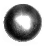 Шар пустотелый d90х1,5 мм Шар пустотелый d90х1,5 мм